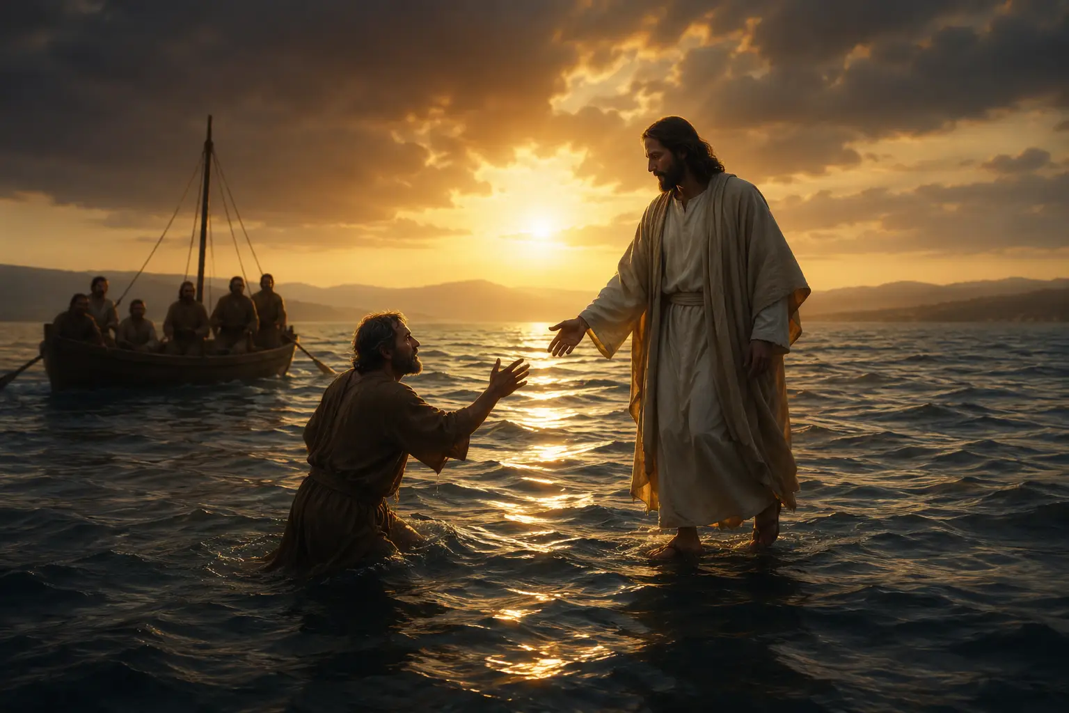 Matthew 14:22–36